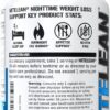 Evlution Nutrition Night Time Fat Burner Support - Overnight Sleep and Weight Loss Support Pills with Thermogenic Green Tea and White Kidney Bean Extract - Diet Pills That May Help Stubborn Fat Loss