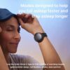 Embr Wave Cooling Bracelet - Warming Bracelet - Personalized Thermal Relief - Manage Hot Flashes, Night Sweats, Sleep, Tension - FSA HSA Eligible - Clinically Proven - Rechargeable - Black
