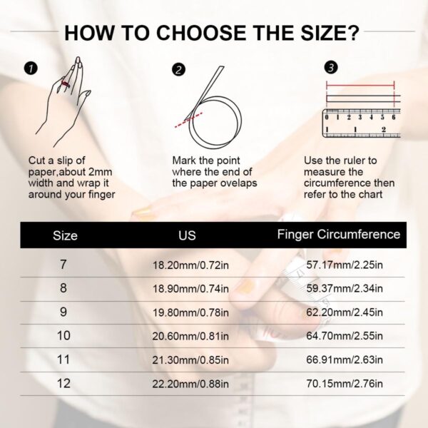 AI Smart Ring JCRing Gen4 Fitness&Sleep Tracking Wearable, Accurate Monitoring of Pedometer, Heart, Temperature, Titanium Ring with Charging Case, APP for iOS & Android(Gold Size11)