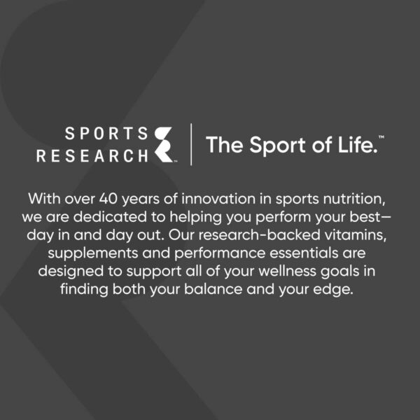 Sports Research CLA - 1250mg with Active Conjugated Linoleic Acid for Men and Women | Non-GMO, Soy & Gluten Free - 95% (90 Softgels)