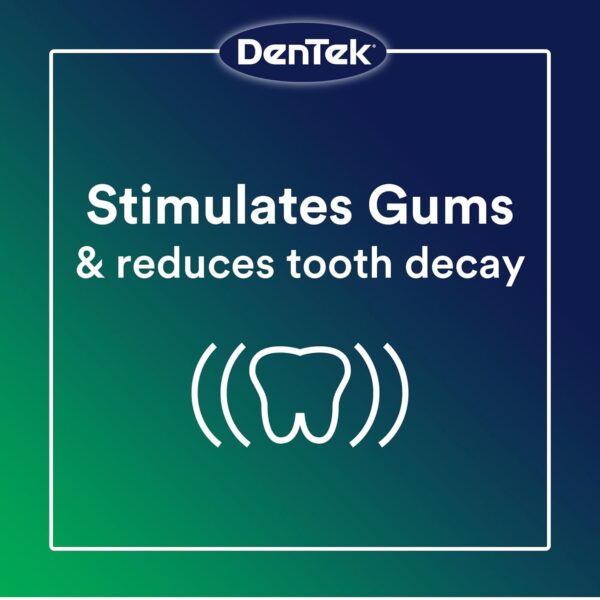 DenTek Professional Oral Care Kit, Advanced Clean- Portable, Multiple Tips, Dental Pick, Scaler, Stimulator, and Dental Mirror, White