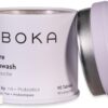 Boka Travel Size Mouthwash Tablets - Hydroxyapatite, Fluoride Free & Alcohol Free - Chewable Tablets to Freshen Breath, Kill Odor Quickly & Helps Remineralize Teeth - (90 Pcs, Mint)