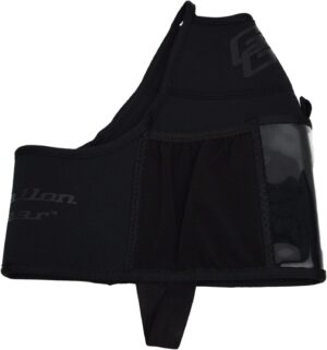 Gallon Gear Half-Gallon Fitness Hydration Cover | Neoprene Insulated Cooling & Portable Gym Water Bottle Carrier | CASE with Storage Pockets