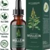 Betterbrand BetterLungs Mullein Leaf Extract - Support Lung Cleanse & Respiratory Function for Healthy Breathing - Natural Supplement, Tincture Drops | Non-GMO, Vegetarian | 1 Month Supply