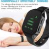 Sleep Aid Wristband Watch Device, Microcurrent Sleep Technology Aid Machine for Improve Sleep