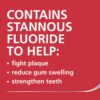 Parodontax Complete Protection Toothpaste for Bleeding Gums, Gingivitis Treatment and Cavity Prevention, Pure Fresh Mint - 3.4 Ounces