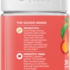 OLLY Probiotic + Prebiotic Gummy, Digestive Support and Gut Health, 500 Million CFUs, Fiber, Adult Chewable Supplement for Men and Women, Peach, 30 Day Supply - 30 Count