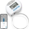 RENPHO Body Measuring Tape, Smart Tape Measure for Weight Loss, Bluetooth Tape with App, Retractable Tape for Measuring Waist, Hip, Bust, Arms, Muscle Gain, Fitness Equipment, 60in /150cm, White
