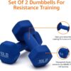 Amazon Basics Neoprene Dumbbell Hand Weights
