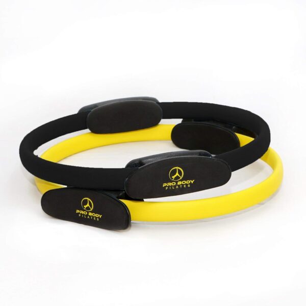 ProBody Pilates Fitness Ring – 14 Inch Pilates Ring for Focusing on Toning Inner Thighs, Arms, and Core