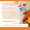 Doctor's BEST 5-HTP Enhanced with Vitamins B6 and Vitamin C, Supports Mental & Emotional Well-Being, Non-GMO, Vegan, Gluten Free, Soy Free, 100 Mg, 120 Veggie Caps