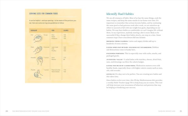 The Mediterranean Diet Weight Loss Solution: The 28-Day Kickstart Plan for Lasting Weight Loss