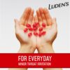 Luden's Wild Cherry Throat Drops | Deliciously Soothing | 30 Drops | 1 Bag