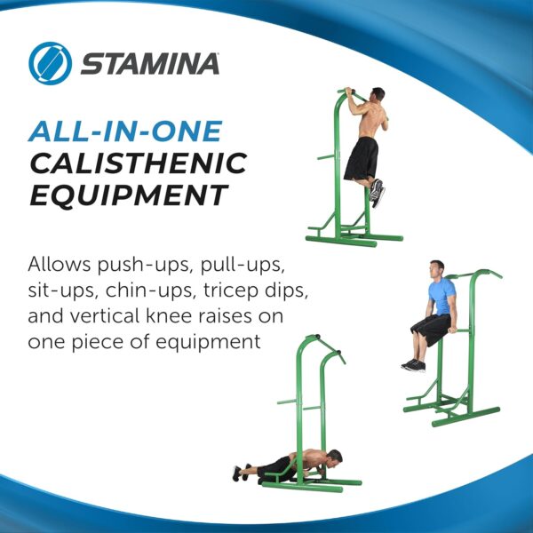 Outdoor Fitness Multi-Use Strength Training Power Tower