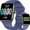 Pedometer Watch Senior Friendly No App/Phone Required, Waterproof Fitness Tracker Watch with Step Counter Calories/Sleep Tracker for Walking Running for Men Women