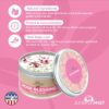 Rose Smudge Candle (6 Oz) - for Meditation & Cleansing Negative Energy - Made in USA with Soy Wax, Essential Oils, Real Sage - Smokeless Alternative to Sage Smudge Sticks