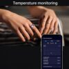 Smart Rings for Men & Women, NFC Fitness Ring with Sleep Body Temperature Monitoring Step Counter Function, IP68 Electronic Gadgets for Video Scrolling Page Flipping (20)