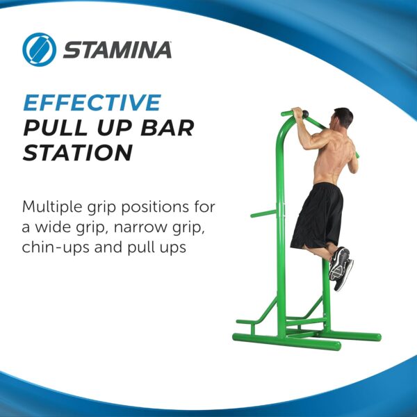 Outdoor Fitness Multi-Use Strength Training Power Tower