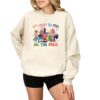 It’s Okay to Feel All the Feels Sweatshirt, Mental Health Awareness Inside Out Graphic Sweater, Therapy Teacher Sweatshirt, Emotional Wellness Motivational Sweatshirt