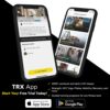 TRX All-in-One Suspension Training System for Weight Training, Cardio, Cross-Training & Resistance Training, Full-Body Workouts for Home, Travel, and Outdoors, Includes Indoor & Outdoor Anchor System