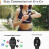 Health Fitness Tracker, 24/7 Heart Rate/SpO2/Sleep Monitor, 1.69'' Activity Trackers with Pedometer, Calories & Step Counter, Fitness Smart Watches for Women Men