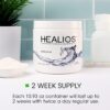 HEALIOS Unflavored Oral Health and Dietary Supplement, Powder Form, Naturally Sourced L-Glutamine Trehalose L-Arginine, 10.93 Ounces