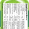 NATURELO Whole Food Multivitamin for Teens - with Vitamins & Minerals for Teenage Boys & Girls - Supplement for Active Kids - Non-GMO - Vegan & Vegetarian - 120 Capsules