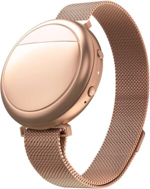 Embr Wave Cooling Bracelet - Warming Bracelet - Personalized Thermal Relief - Manage Hot Flashes, Night Sweats, Sleep, Tension - FSA HSA Eligible - Clinically Proven - Rechargeable - Rose Gold