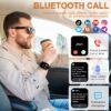 Smart Watch, 1.91" Smartwatch for Men Women (Answer/Make Call), Fitness Tracker with 100+ Sport Modes, IP68 Waterproof, Heart Rate/Sleep/Spo2 Monitor, Pedometer, Activity Tracker for Android iOS