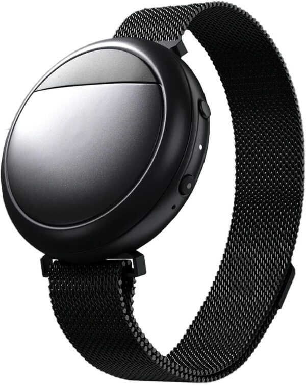 Embr Wave Cooling Bracelet - Warming Bracelet - Personalized Thermal Relief - Manage Hot Flashes, Night Sweats, Sleep, Tension - FSA HSA Eligible - Clinically Proven - Rechargeable - Black