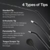 AquaSonic Aqua Flosser - Cordless Rechargeable Water Flosser for Teeth - Waterproof, Portable Oral Irrigator for Dental Cleaning with 5 Jet Tips – Braces Home Travel