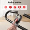Sunny Health & Fitness Row-N-Ride Squat Assist Trainer, Foldable & Easy Setup Exercise Equipment w/Adjustable Resistance, Home Gym Training Machine for Arm, Glute & Leg Workout, Optional in Colors
