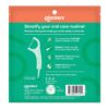 Plackers Micro Line Dental Floss Picks, Fold-Out FlipPick, Tuffloss, Easy Storage with Sure-Zip Seal, Fresh Mint Flavor, 300 Count