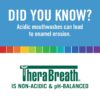 TheraBreath Fresh Breath Mouthwash, Icy Mint Flavor, Alcohol-Free, 16 Fl Oz (Pack of 2)