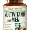 Multivitamin for Men - Daily Mens Multivitamins & Multiminerals with Vitamin A, C, D, E, B12, Zinc & More Essential Vitamins for Men - Mens Vitamins for Energy, Focus, and Mens Health. 60 Capsules