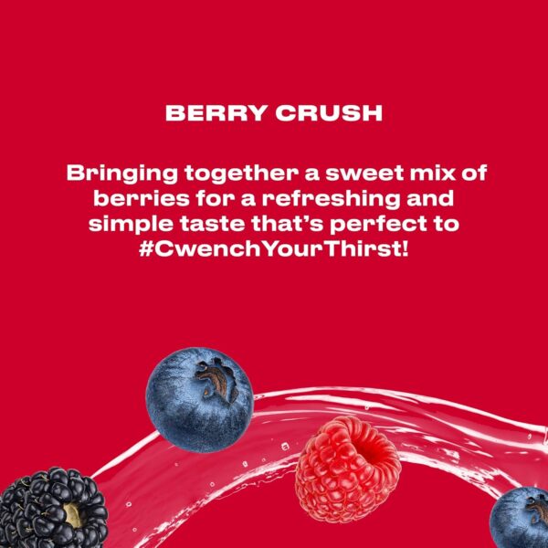 Cwench Ready to Drink Berry Crush 12x16.9oz