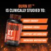 Jacked Factory Burn-XT Clinically Studied Fat Burner & Weight Loss Supplement - Appetite Suppressant & Energy Booster - with Acetyl L-Carnitine, Green Tea Extract and More - 60 Natural Diet Pills
