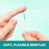 GUM Soft-Picks Original, Easy to Use Dental Picks for Teeth Cleaning and Gum Health, Disposable Interdental Brushes with Convenient Carry Case, Dentist Recommended Dental Picks, 270ct