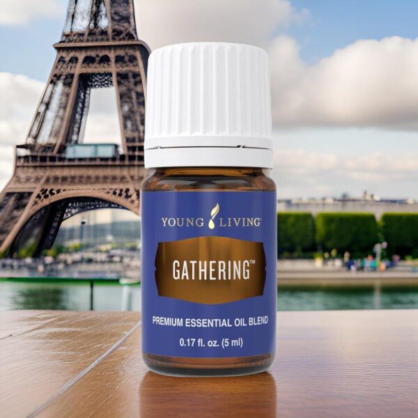 Young Living Gathering 5ml - Perfect for Ritual and Prayer Essential Oil - Aromatherapy for Spiritual Peace and Harmony - Emotional and Mental Well-Being