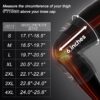 NEENCA Professional Knee Brace for Knee Pain, Adjustable Hinged Knee Support with Removable Side Stabilizers, Strong Stability for Joint Pain Relief, Arthritis, Meniscus Tear, ACL, PCL, Runner, Sports (Large)