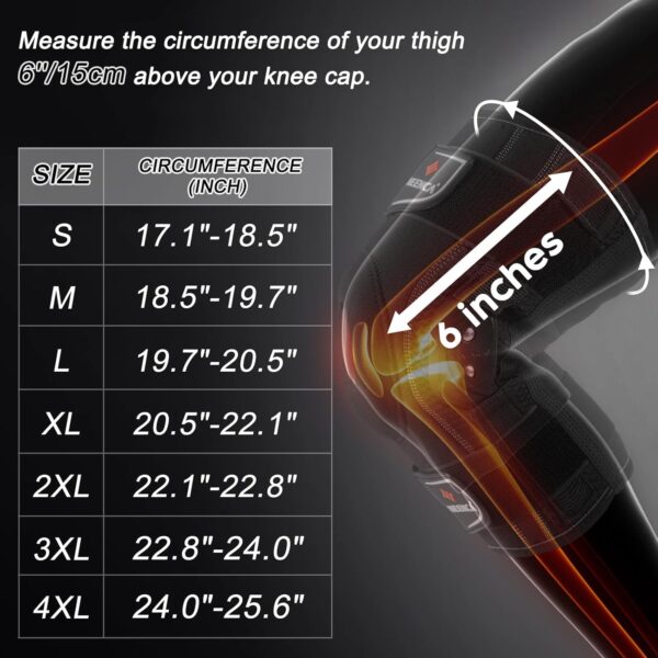 NEENCA Professional Knee Brace for Knee Pain, Adjustable Hinged Knee Support with Removable Side Stabilizers, Strong Stability for Joint Pain Relief, Arthritis, Meniscus Tear, ACL, PCL, Runner, Sports (Large)