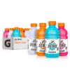 Gatorade Zero Sugar Thirst Quencher, Glacier Cherry Variety Pack, 12 Fl Oz (Pack of 24)