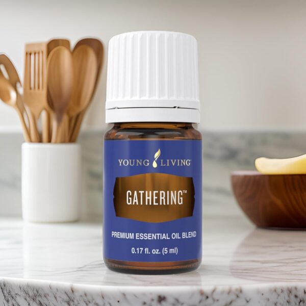 Young Living Gathering 5ml - Perfect for Ritual and Prayer Essential Oil - Aromatherapy for Spiritual Peace and Harmony - Emotional and Mental Well-Being
