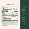 Nature's Bounty Fish Oil, Supports Heart Health, 1200 Mg, 360 Mg Omega-3, Rapid Release Softgels, 200 Ct