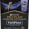 Purina Pro Plan Veterinary Supplements FortiFlora Dog Probiotic Supplement, Canine Nutritional Supplement - 30 Ct. Box