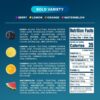 DripDrop Hydration - Bold Variety Pack - Electrolyte Drink Mix Single Serve Powder Packets - Watermelon, Berry, Lemon, Orange | Non-GMO, Gluten Free, Vegan | 16 Sticks