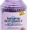 Lemme GLP-1 Daily, Reduce Hunger & Cravings, Boost GLP-1 Production, Support Fat Loss and Weight Management with Clinically Studied Ingredients, 1 Month Supply (60 Capsules)