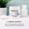 HEALIOS Unflavored Oral Health and Dietary Supplement, Powder Form, Naturally Sourced L-Glutamine Trehalose L-Arginine, 10.93 Ounces