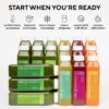 RAW generation 3-Day Skinny Cleanse - Best Sweet Greens Detox Juice Cleanse for Weight Management/Healthiest Way to Cleanse Your System/Jumpstart a Healthier Diet