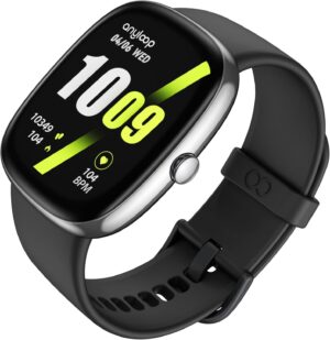 Health Fitness Tracker, 24/7 Heart Rate/SpO2/Sleep Monitor, 1.69'' Activity Trackers with Pedometer, Calories & Step Counter, Fitness Smart Watches for Women Men